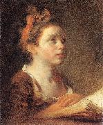 Jean Honore Fragonard A Young Scholar France oil painting artist